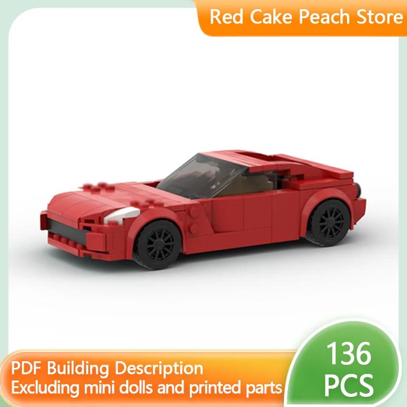 Модель скоростного гоночного автомобиля MOC Building Viper, двухдверный спортивный автомобиль, модульная технология, детские праздничные подарки, сборка игрушек, костюм
Модель скоростного гоночного автомобиля MOC Building Viper, двухдверный спортивный автомобиль, модульная технология, детские праздничные подарки, сборка игрушек, костюм