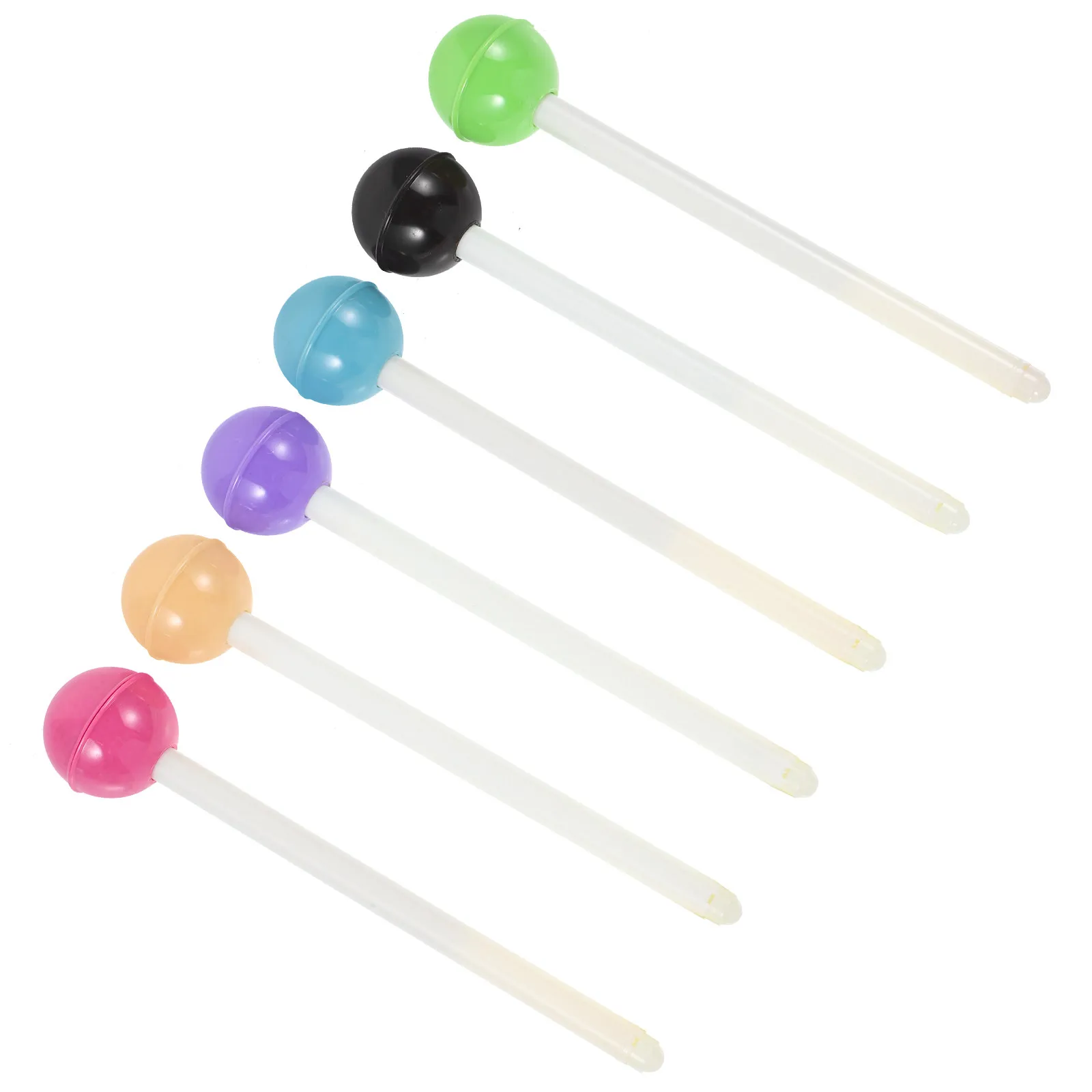 6Pcs Cute Lollipop Gel Ink Pens Cartoon Fine Point Pens for Office School Study Smooth Writing Bulk Student Stationery Gift
6Pcs Cute Lollipop Gel Ink Pens Cartoon Fine Point Pens for Office School Study Smooth Writing Bulk Student Stationery Gift