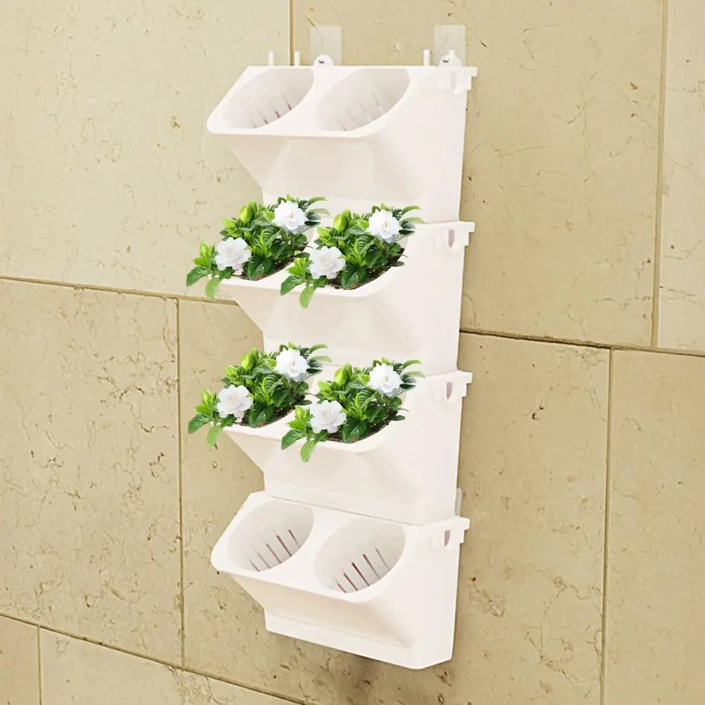 Easy Install Planter Vertical Garden Planter Box for Indoor Outdoor Plants Hanging Wall Planter Holder Vegetable for Balcony
Easy Install Planter Vertical Garden Planter Box for Indoor Outdoor Plants Hanging Wall Planter Holder Vegetable for Balcony