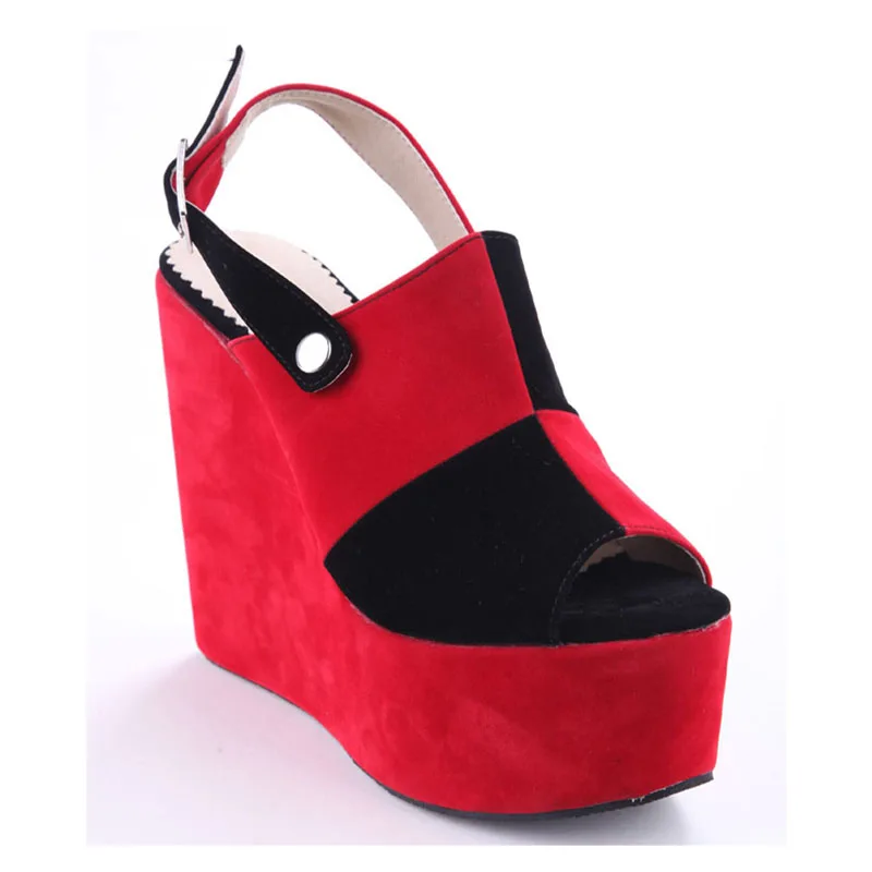 Beauty Flower Cloth Peep Toe Wedge Heel Sandals Platform Ankle Strap Gladiator Cutout Floral Mixed Colors Shoes Woman
Beauty Flower Cloth Peep Toe Wedge Heel Sandals Platform Ankle Strap Gladiator Cutout Floral Mixed Colors Shoes Woman