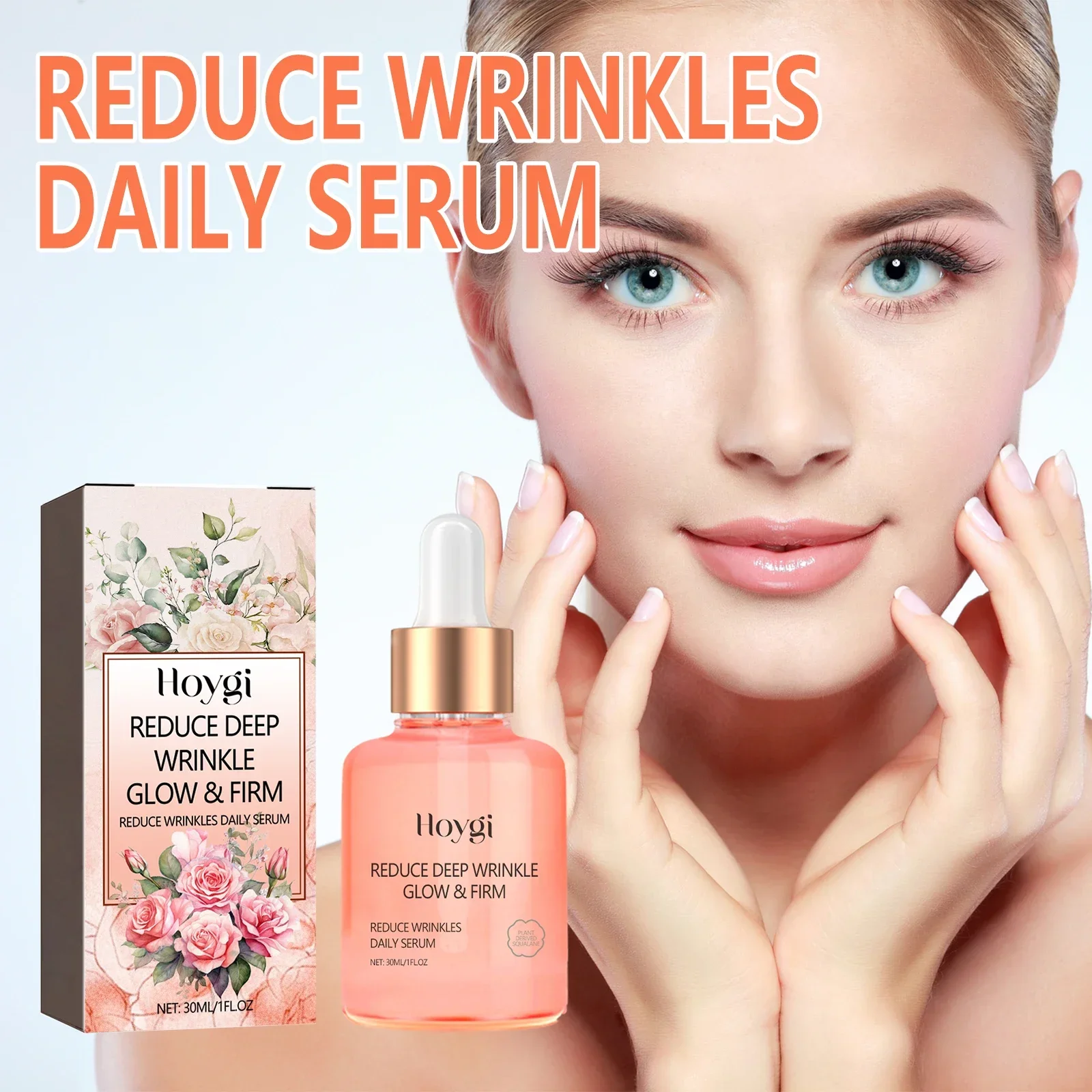 Deep Repairs VC Rose Oil Face Anti-Aging Care Treatment Fine Lines Rough Dry Skin Brightens Tightens Reduce Wrinkles Daily Serum
Deep Repairs VC Rose Oil Face Anti-Aging Care Treatment Fine Lines Rough Dry Skin Brightens Tightens Reduce Wrinkles Daily Serum