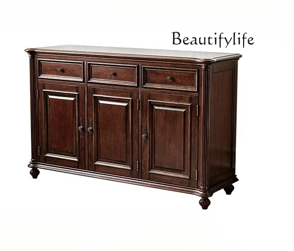 American solid wood shoe cabinet, all solid wood cherry wood, living room entrance locker, storage cabinet, home cabinet
American solid wood shoe cabinet, all solid wood cherry wood, living room entrance locker, storage cabinet, home cabinet