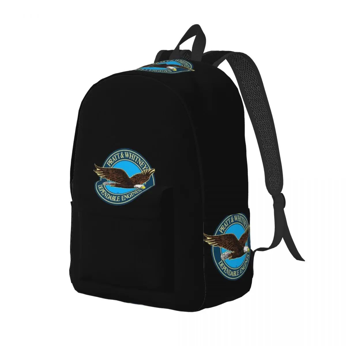 Pratt & Whitney Logo Dependable Engines Backpack Daypack Large Capacity Children BookBag School Bag Shoulder Bags for Boys Girls
Pratt & Whitney Logo Dependable Engines Backpack Daypack Large Capacity Children BookBag School Bag Shoulder Bags for Boys Girls