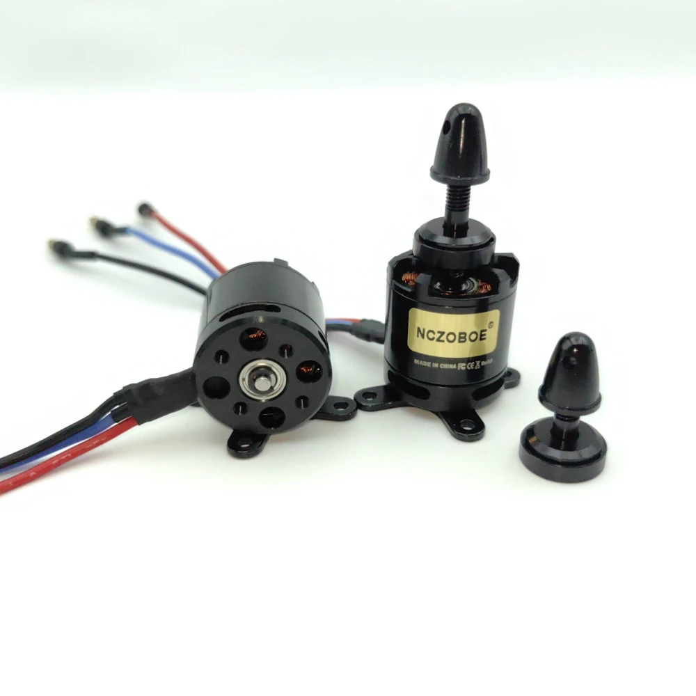 NCZOBOE 2216 1120KV Brushless Motor for RC Airplane Fixed-wing Glider Aircraft Model
NCZOBOE 2216 1120KV Brushless Motor for RC Airplane Fixed-wing Glider Aircraft Model