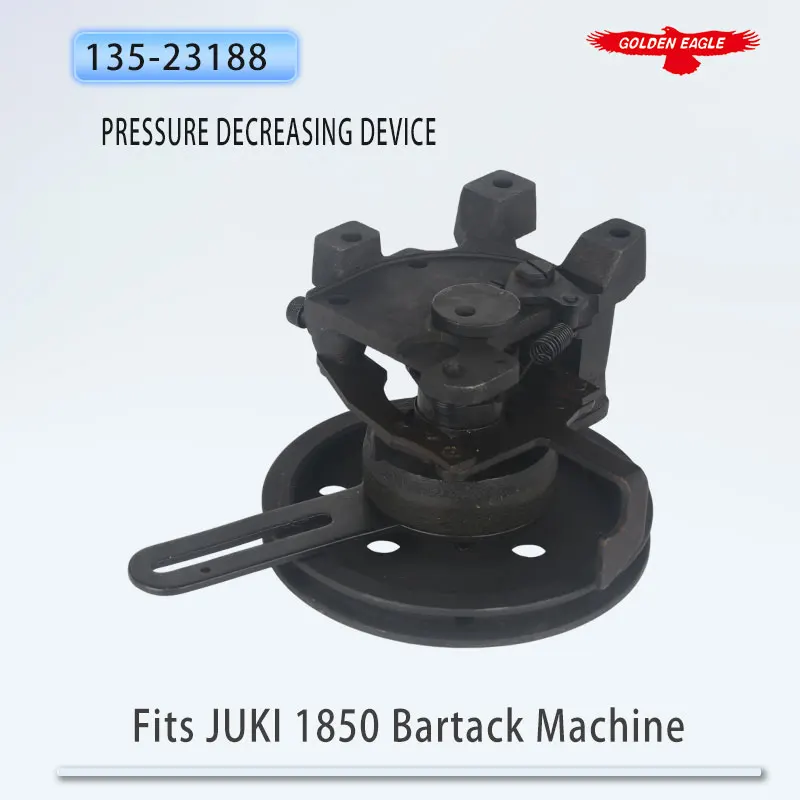 135-23188 Pressure Decreasing Device Fits JUKI LK-1850 Bartack Sewing Machine
135-23188 Pressure Decreasing Device Fits JUKI LK-1850 Bartack Sewing Machine