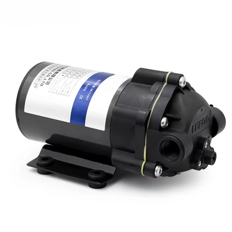 OEM 24v DC Motor 50GPD RO Diaphragm Booster Pump for Drinking Water Treatment & Water Purifier Ro Pump
OEM 24v DC Motor 50GPD RO Diaphragm Booster Pump for Drinking Water Treatment & Water Purifier Ro Pump