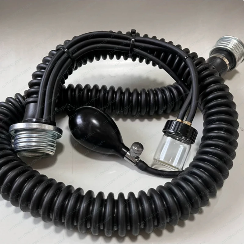 Special Airway Metal Connector Rubber Tube Gas Mask Catheter Connection Accessories
Special Airway Metal Connector Rubber Tube Gas Mask Catheter Connection Accessories