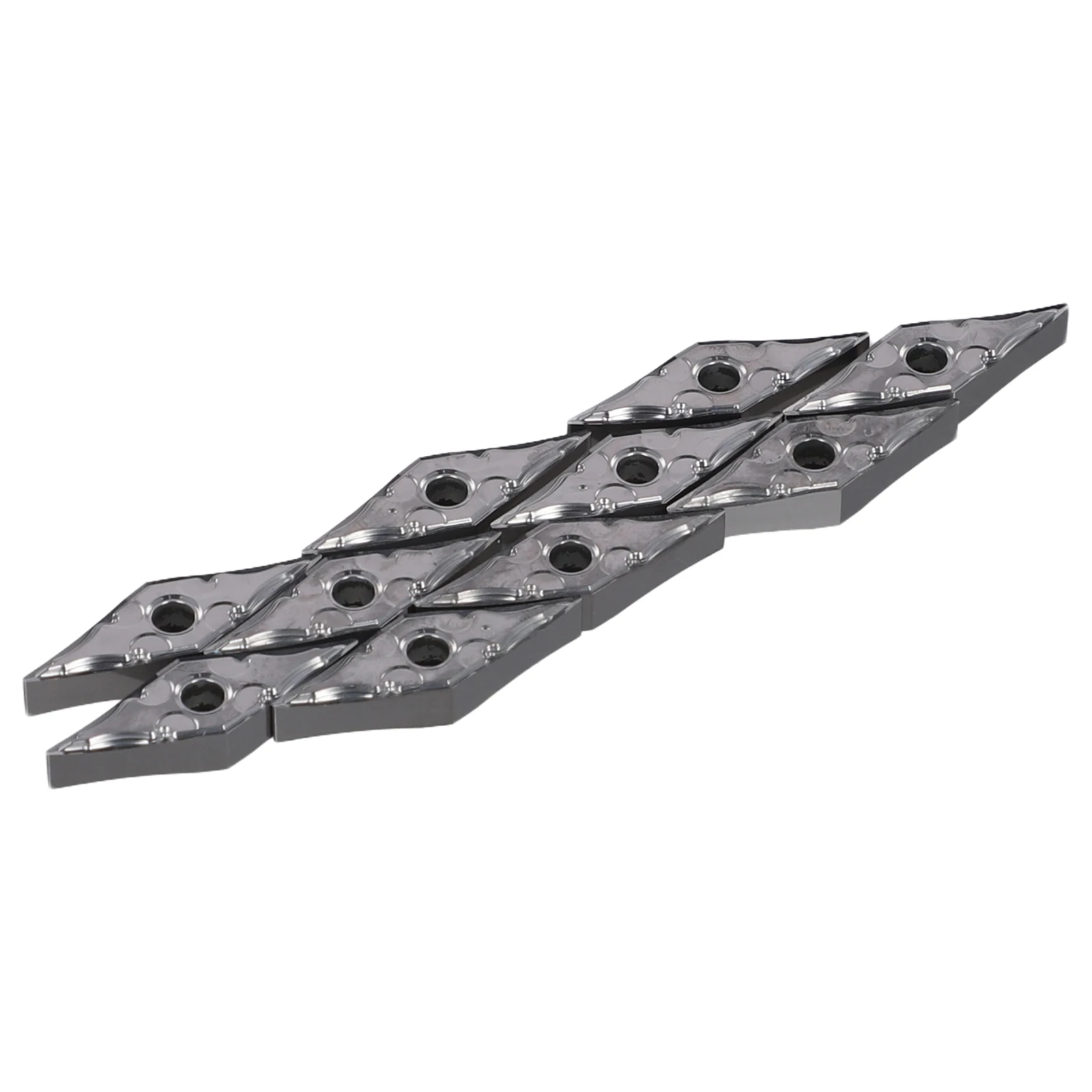 10pcs VNMG160404-HA H01 VNMG331-HA Carbide Aluminum Turning Inserts For MVJNR Holder Trimming Processing Tools Accessories
10pcs VNMG160404-HA H01 VNMG331-HA Carbide Aluminum Turning Inserts For MVJNR Holder Trimming Processing Tools Accessories 