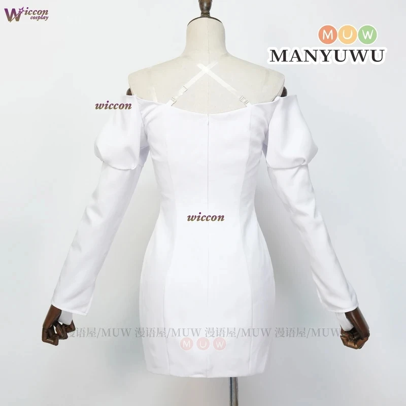 6'h\b/5;e,8\v,5/Sua Mizi Cosplay Costume Alien Stage Anime Outfit - March Beast CAFE Collaboration White Dress Set ford;5'b\7/m'
6'h\b/5;e,8\v,5/Sua Mizi Cosplay Costume Alien Stage Anime Outfit - March Beast CAFE Collaboration White Dress Set ford;5'b\7/m'