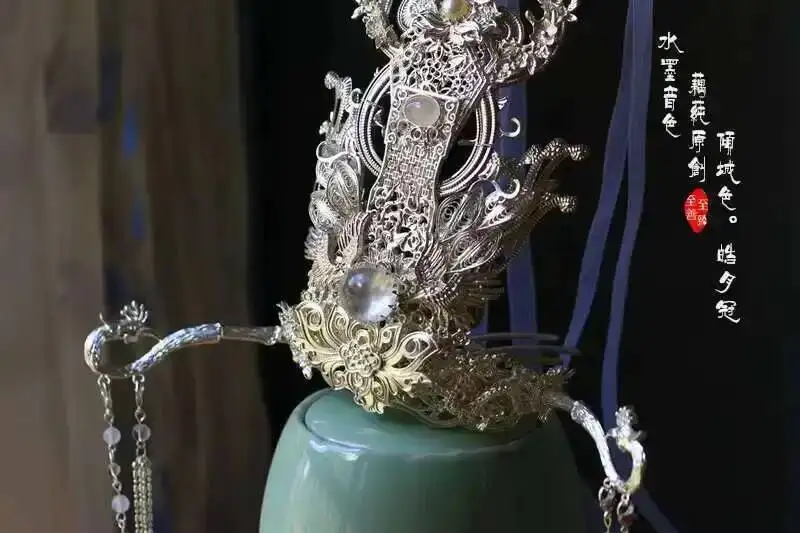 Белый Его Эрха Кот И Мастер Косплей Chu Wanning COS Hao Yi Xing Luo Yunxi Волосы Хэллоуин Корона Волосы Корона Учебное пособие
Белый Его Эрха Кот И Мастер Косплей Chu Wanning COS Hao Yi Xing Luo Yunxi Волосы Хэллоуин Корона Волосы Корона Учебное пособие