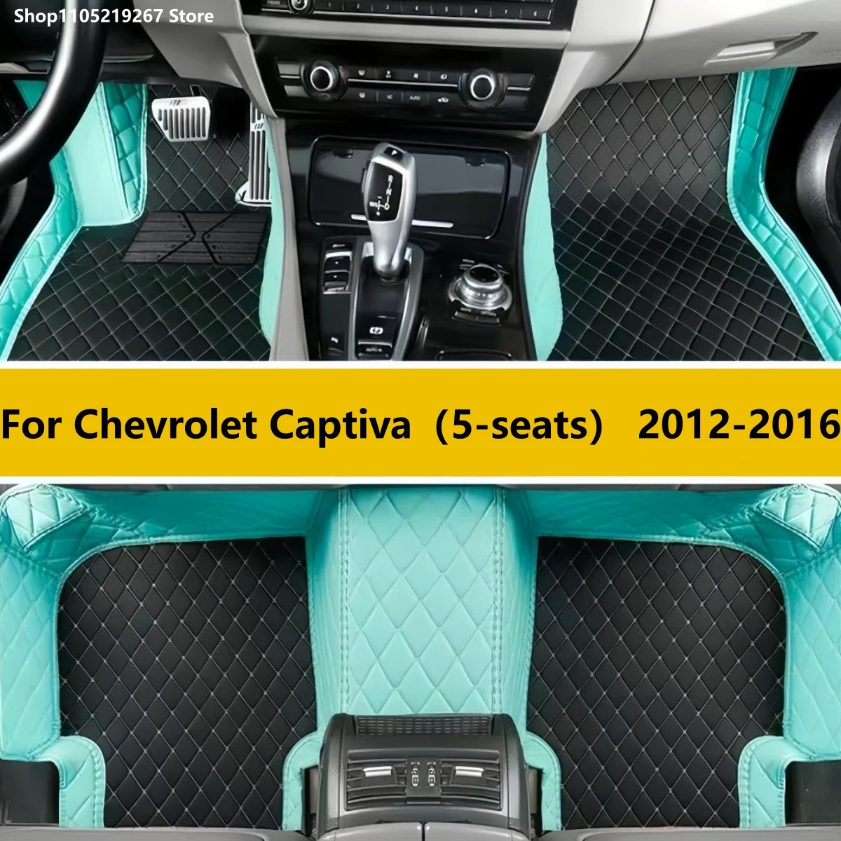 Car Floor Mats For Chevrolet Captiva(5-seats)2012 2013 2014 2015 2016 Auto Interior Accessories Carpets Parts
Car Floor Mats For Chevrolet Captiva(5-seats)2012 2013 2014 2015 2016 Auto Interior Accessories Carpets Parts