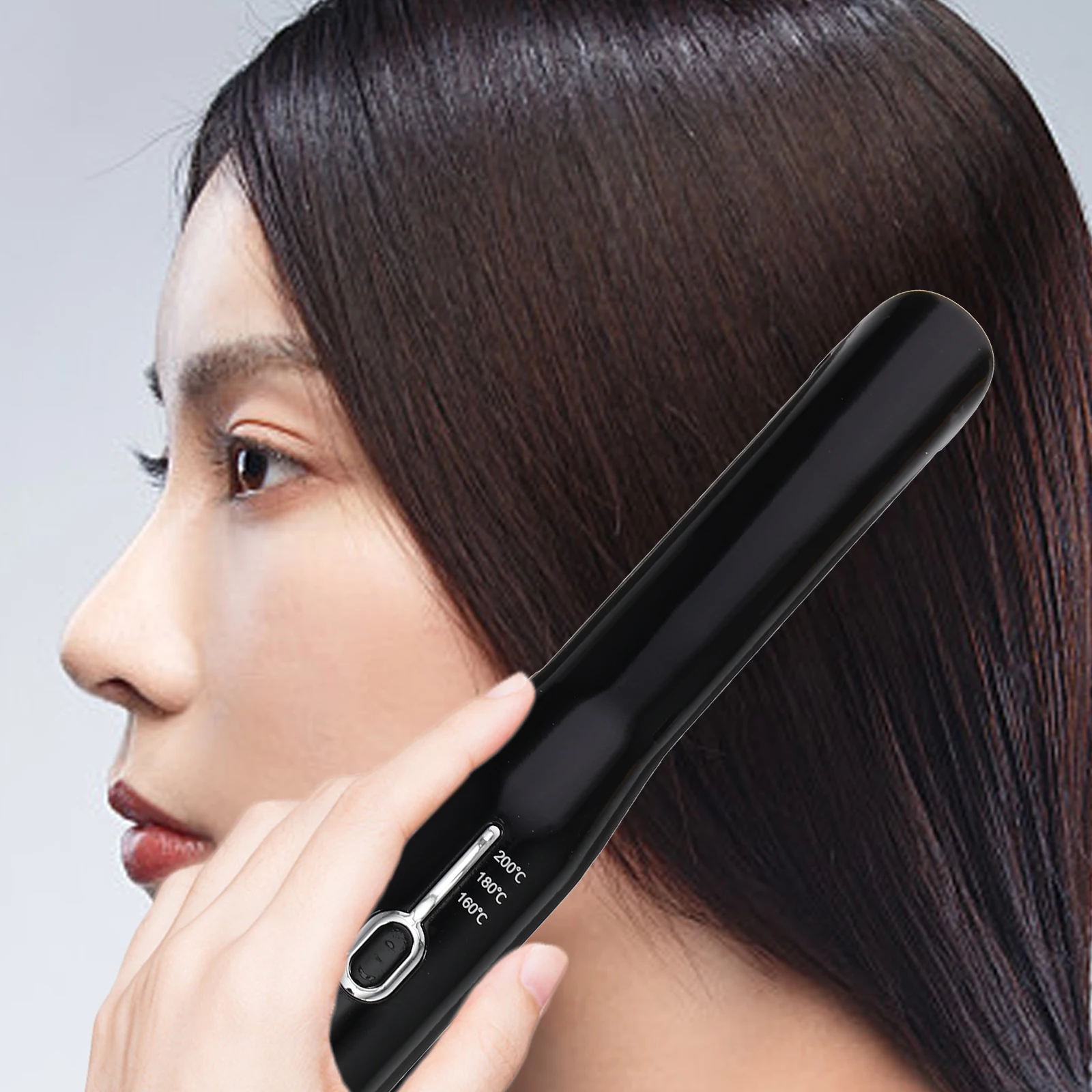 Hair Straightener Professional Curling Iron Adjustable Temperature Travel Blow Dryer ABS Material Women Hair Crimper
Hair Straightener Professional Curling Iron Adjustable Temperature Travel Blow Dryer ABS Material Women Hair Crimper