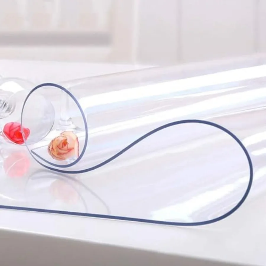 NECAUX Custom 39.4 x 94.5 Inch Clear Table Cover Protector, 1.5mm Thick Wood Grain Transparent Table Pad Non-Slip Tablecloth Pl
NECAUX Custom 39.4 x 94.5 Inch Clear Table Cover Protector, 1.5mm Thick Wood Grain Transparent Table Pad Non-Slip Tablecloth Pl