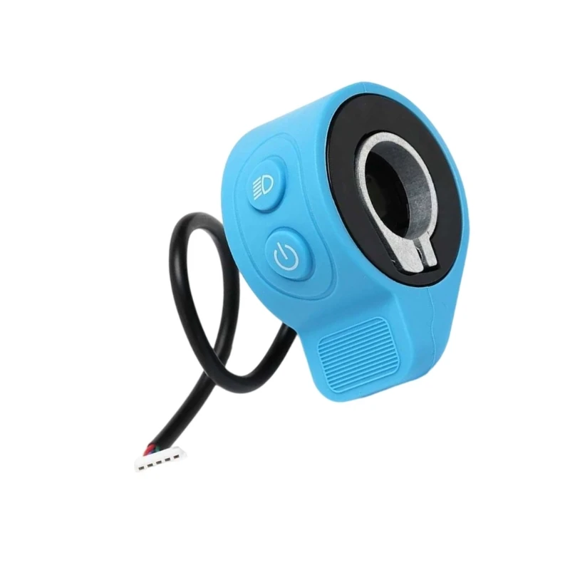 Electric Scooter Throttle Electric Scooter Finger Throttle Accelerators Accessory Replacement Part for Electric Scooter
Electric Scooter Throttle Electric Scooter Finger Throttle Accelerators Accessory Replacement Part for Electric Scooter
