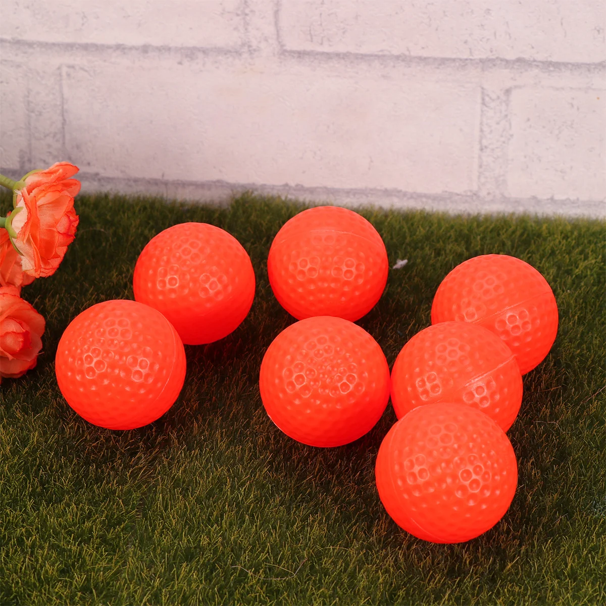 12pcs Balls Sports Ball Practice Training Aids Exercise Field Ball Indoor Training Golfball(Orange)
12pcs Balls Sports Ball Practice Training Aids Exercise Field Ball Indoor Training Golfball(Orange)