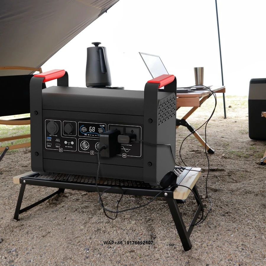 Portable Electric Solar Power Generator 1000w 220v Lifepo4 Battery Power Station With 200w Panel for Outdoor Home Energy System
Portable Electric Solar Power Generator 1000w 220v Lifepo4 Battery Power Station With 200w Panel for Outdoor Home Energy System