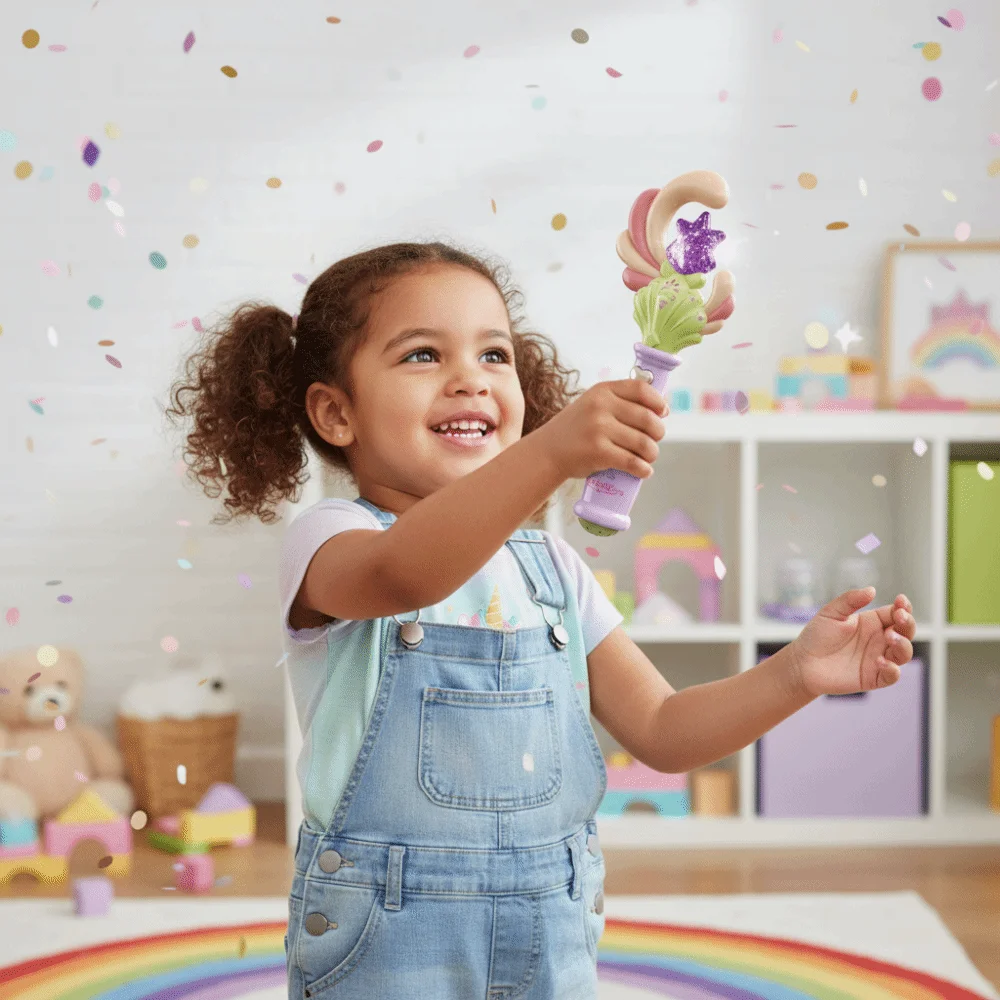 With Music Magic Wand Toy Flash Rotating Changing Device Princess Wand With Light Snowflake Light Light Sound Stick
With Music Magic Wand Toy Flash Rotating Changing Device Princess Wand With Light Snowflake Light Light Sound Stick