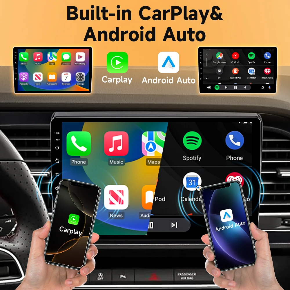 Wireless CarPlay Android Auto Car Radio For Seat Leon MK3 2012 - 2020 GPS Multimedia 2 din Systems Stereo Navigation Head Unit
Wireless CarPlay Android Auto Car Radio For Seat Leon MK3 2012 - 2020 GPS Multimedia 2 din Systems Stereo Navigation Head Unit