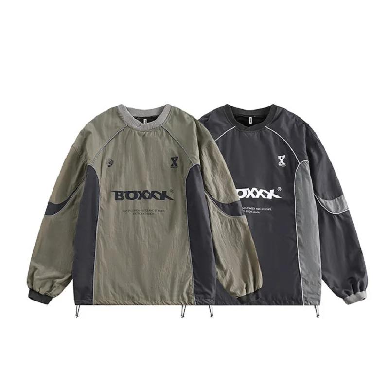 Y2k American Functional Wind Match Color Tide Brand Hoodie Men Women With Spring And Autumn Outdoor Loose Casual Mountain Tops
Y2k American Functional Wind Match Color Tide Brand Hoodie Men Women With Spring And Autumn Outdoor Loose Casual Mountain Tops