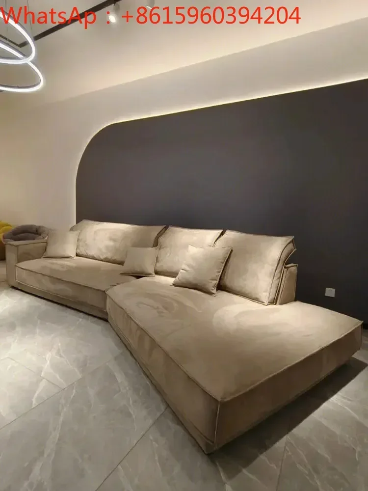 Special-shaped corner sofa ultra-wide sitting deep Italian light luxury ultra-soft down scrub network celebrity
Special-shaped corner sofa ultra-wide sitting deep Italian light luxury ultra-soft down scrub network celebrity