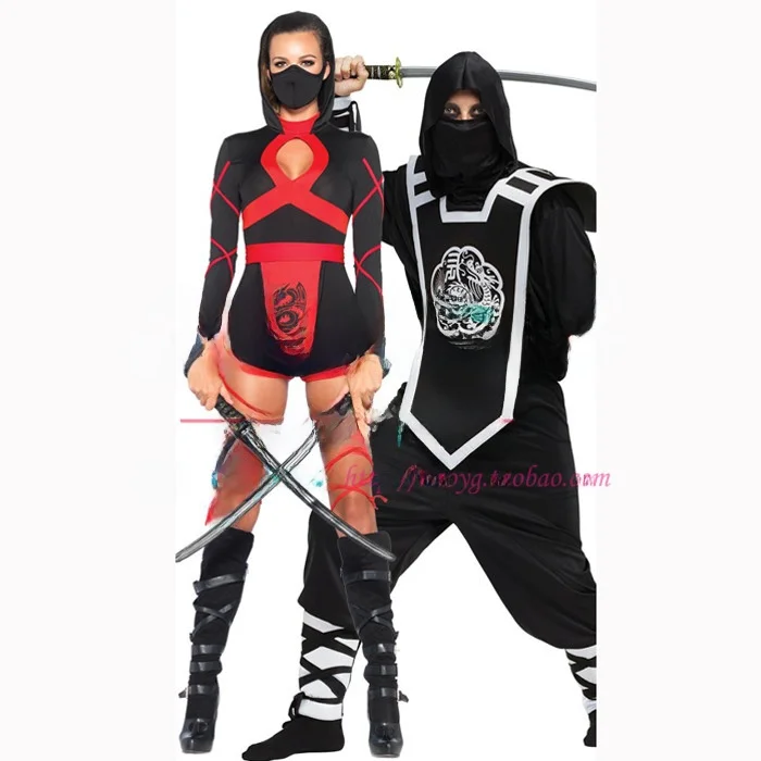 Halloween Cosplay Adult Ninja Samurai Costume Women's Performance Dress Red And Black Style Stage Performance Outfit
Halloween Cosplay Adult Ninja Samurai Costume Women's Performance Dress Red And Black Style Stage Performance Outfit