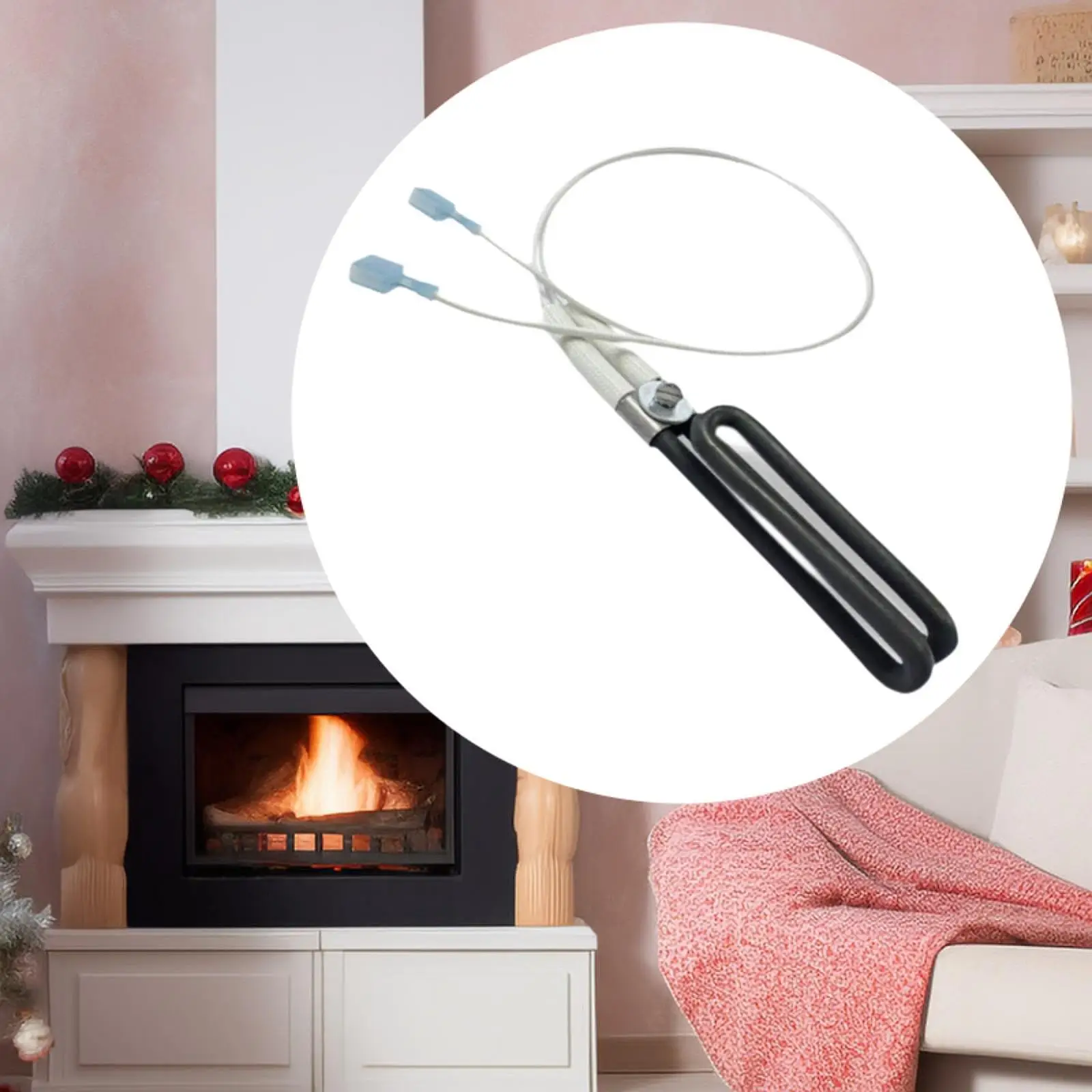 Fireplace Stove Igniter Space Heating Accessories Burn Pot Starters 120V 380W Srv7000-462 Igniter for Restaurant Kitchen Hotel
Fireplace Stove Igniter Space Heating Accessories Burn Pot Starters 120V 380W Srv7000-462 Igniter for Restaurant Kitchen Hotel