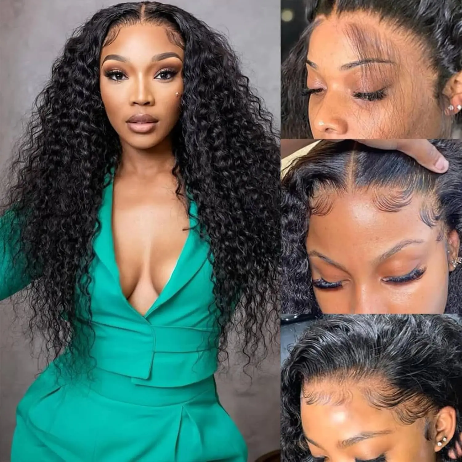 34 Inch Deep Wave Lace Front Wigs Human Hair HD Frontal Deep Wave Wig Human Hair Lace Front Wigs Human Hair Wigs For Women
34 Inch Deep Wave Lace Front Wigs Human Hair HD Frontal Deep Wave Wig Human Hair Lace Front Wigs Human Hair Wigs For Women