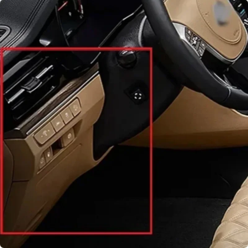 Kia Mohave Borrego 2020-2023 Carbon car headlight adjustment/center control shift box panel cover decorative interior accessorie
Kia Mohave Borrego 2020-2023 Carbon car headlight adjustment/center control shift box panel cover decorative interior accessorie