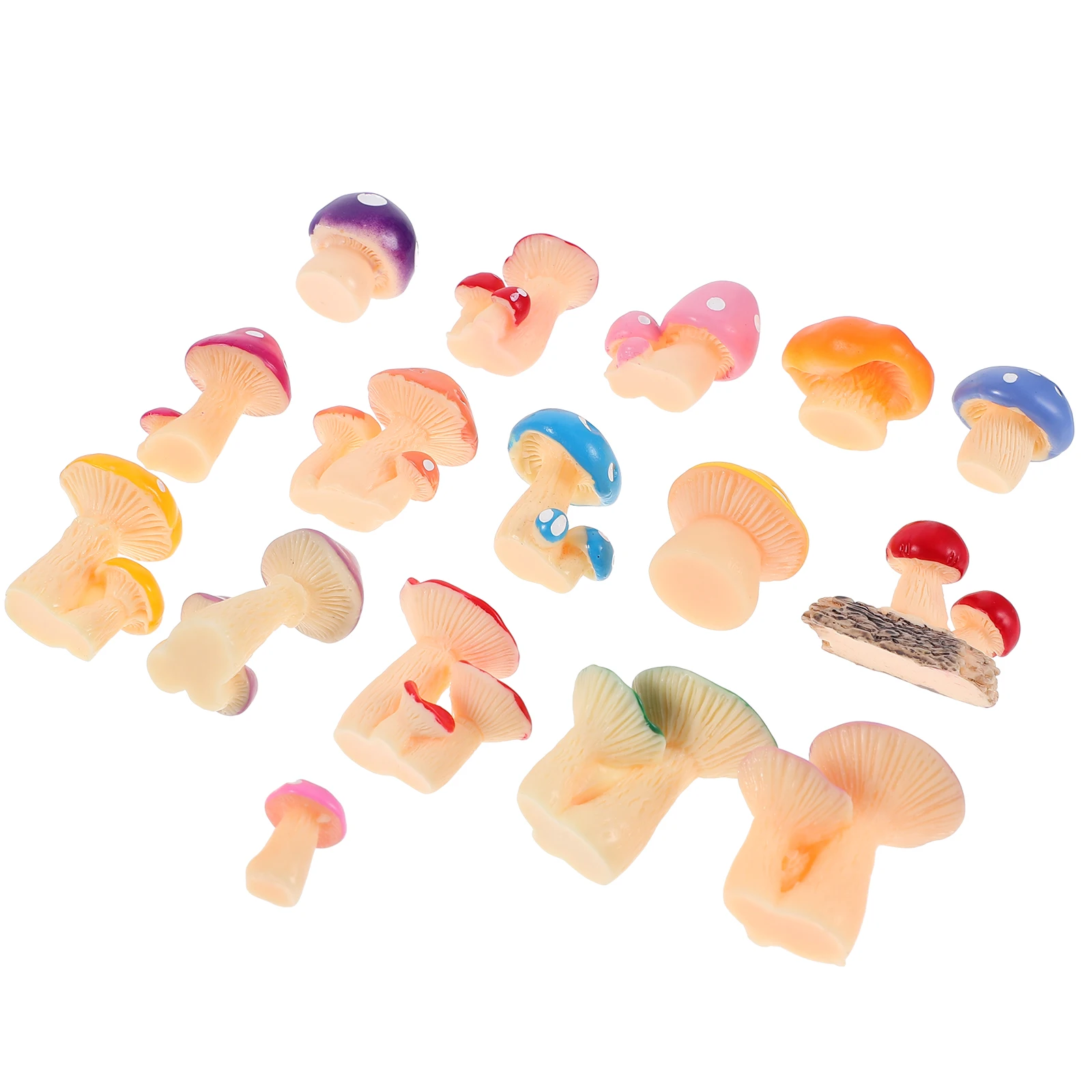 32 Pcs Miniature DecorativeMushroomfor Fairy Mushroom Figurine Garden Lawn naments DIY Project Fairy FigurinesAccessories
32 Pcs Miniature DecorativeMushroomfor Fairy Mushroom Figurine Garden Lawn naments DIY Project Fairy FigurinesAccessories