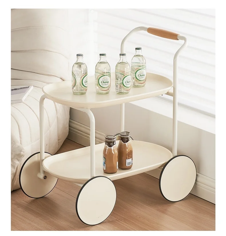 * New Sofa Side Table Creative Movable Cart Cream Style Coffee Table Small Table with Wheels
* New Sofa Side Table Creative Movable Cart Cream Style Coffee Table Small Table with Wheels