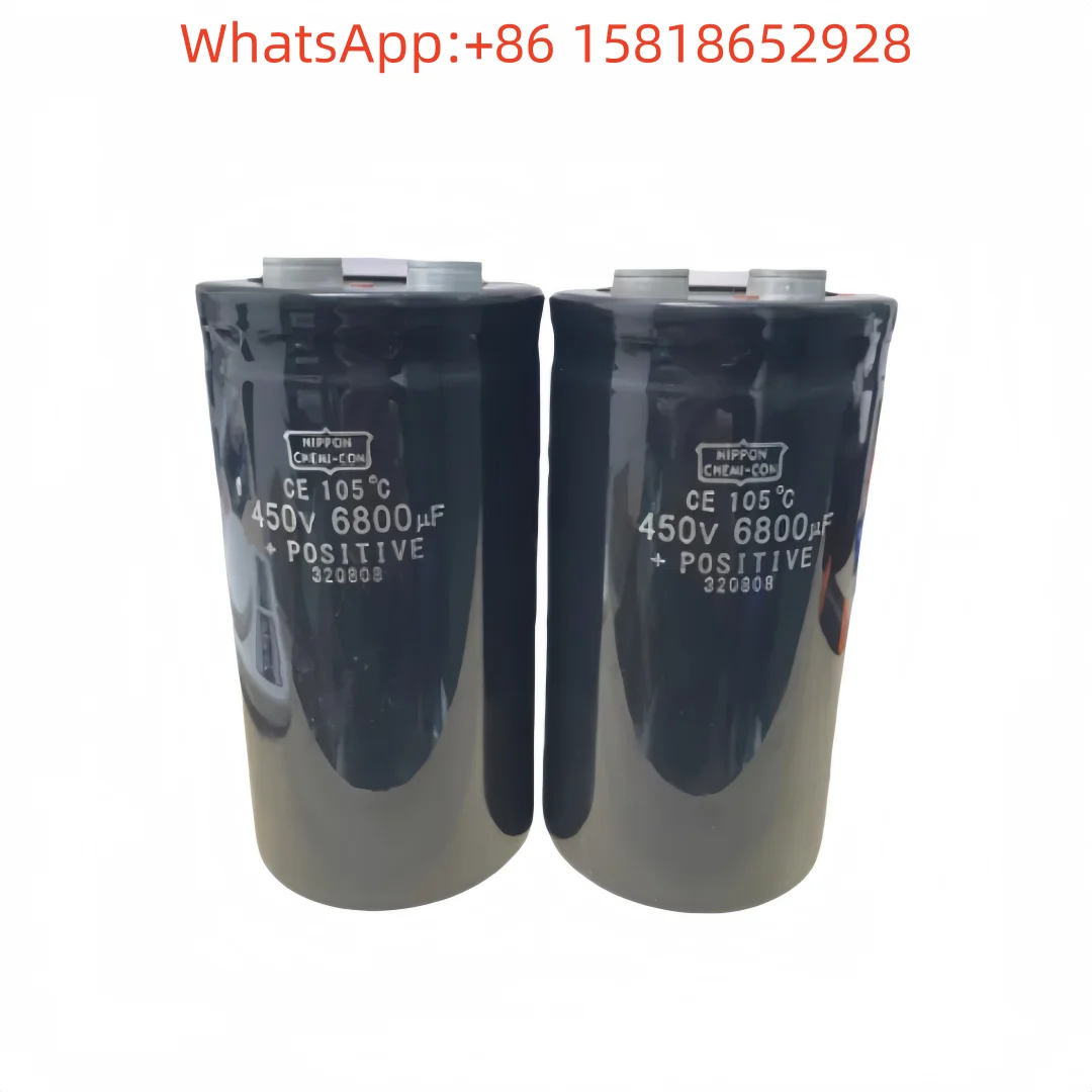 6800UF450V 450V6800UF 75*130mm 75*145mm DC Aluminum Electrolytic Capacitors
6800UF450V 450V6800UF 75*130mm 75*145mm DC Aluminum Electrolytic Capacitors