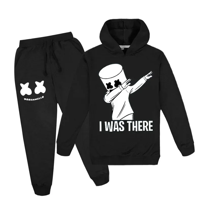 2024 New Kids Spring 2Pcs Fashion Dj Marshmellow Children's Hoodie Sweaters+Pants Set 3-13Y Boys And Girls Tracksuit Clothes
2024 New Kids Spring 2Pcs Fashion Dj Marshmellow Children's Hoodie Sweaters+Pants Set 3-13Y Boys And Girls Tracksuit Clothes