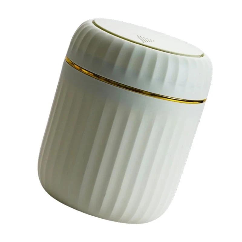 652F Stylish Garbage Can Trash Can with Cover for Desk, Small Desk Bin Container Perfectly for Office Worker Student
652F Stylish Garbage Can Trash Can with Cover for Desk, Small Desk Bin Container Perfectly for Office Worker Student