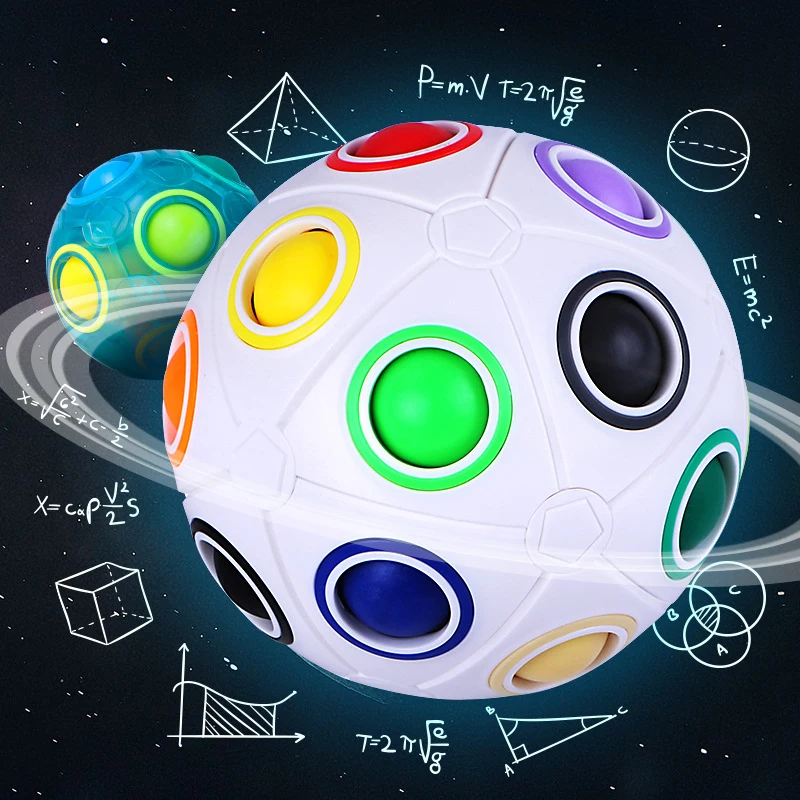 Qiyi Rainbow Ball Magic Cube 12-hole 20-hole Night Light Magic Ball Stress Relief Adult and Child Toy
Qiyi Rainbow Ball Magic Cube 12-hole 20-hole Night Light Magic Ball Stress Relief Adult and Child Toy