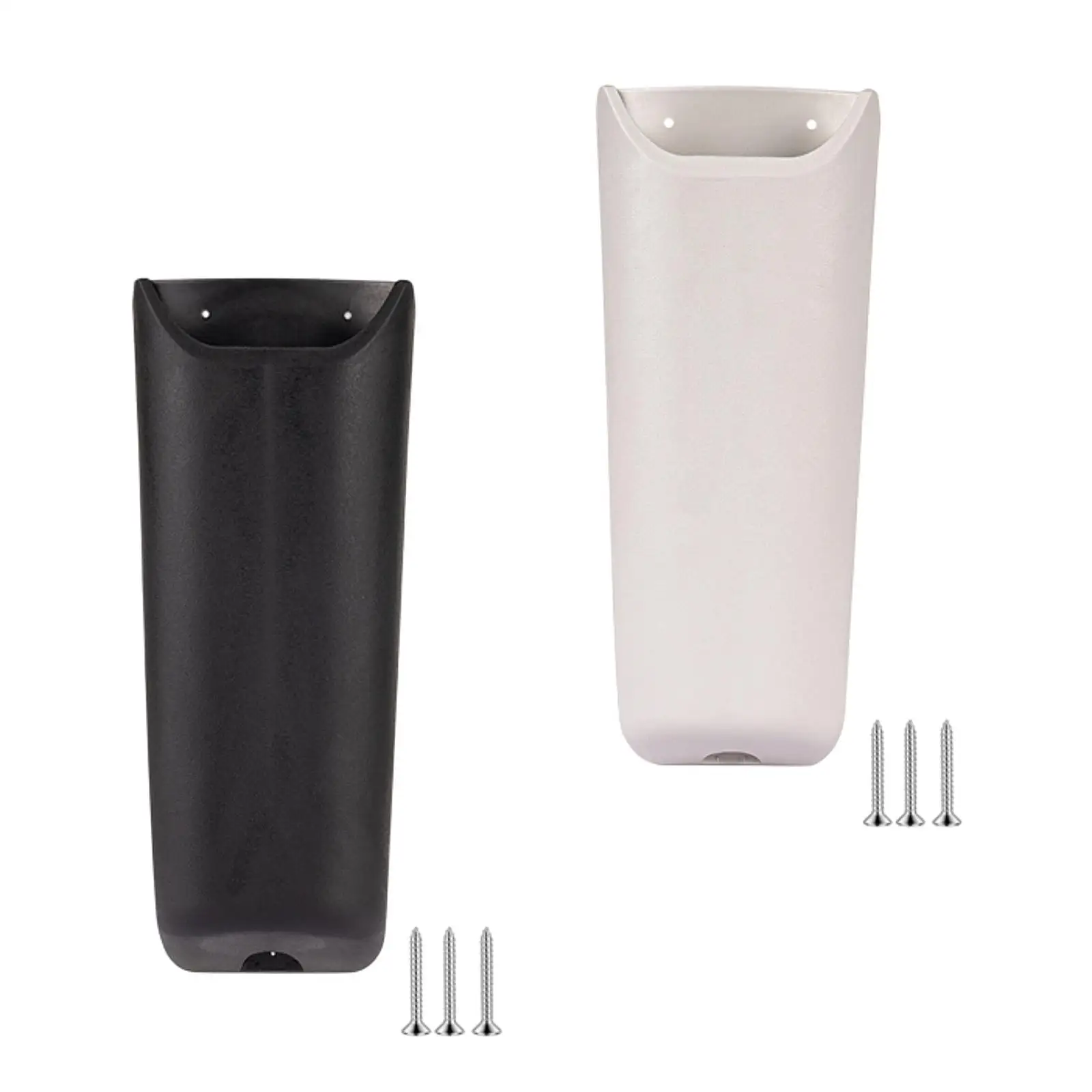 PVC Winch Handle Holder Mounting Bracket Self Draining Holes Organizer Container for Marine Boating Fishing Hardware
PVC Winch Handle Holder Mounting Bracket Self Draining Holes Organizer Container for Marine Boating Fishing Hardware