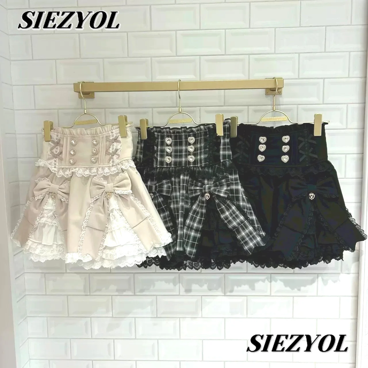 Japanese Sweet & Cute Versatile Plaid Mini Skirt 2026 Summer New Arrival Lolita Oversized High-waisted Bowknot Short Skirts
Japanese Sweet & Cute Versatile Plaid Mini Skirt 2026 Summer New Arrival Lolita Oversized High-waisted Bowknot Short Skirts