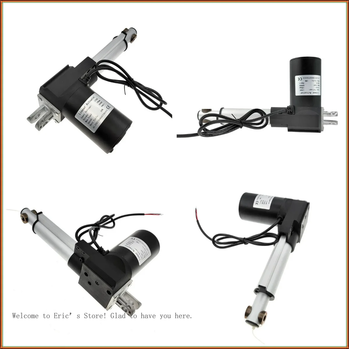 12V/24V DC Linear Actuator 6000N Heavy Duty, Stroke 100-200mm for Home Sofa Recliner Lift & Controller Applications
12V/24V DC Linear Actuator 6000N Heavy Duty, Stroke 100-200mm for Home Sofa Recliner Lift & Controller Applications