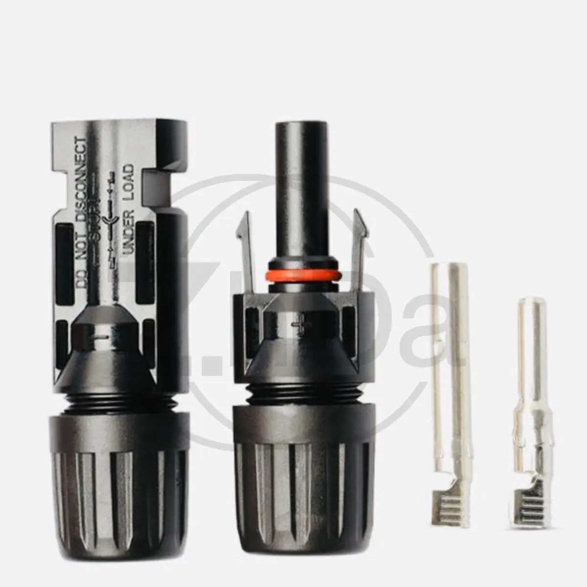 100 sets of photovoltaic connectors MC4 plugs, copper inner core photovoltaic modules 1000V/30A waterproof IP67 plugs
100 sets of photovoltaic connectors MC4 plugs, copper inner core photovoltaic modules 1000V/30A waterproof IP67 plugs