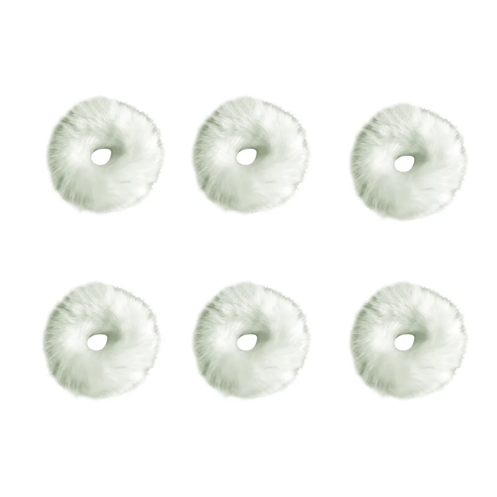 10 шт. искусственных шариков-помпонов для волос, эластичные резинки для хвоста, аксессуары для волос для вечеринок и юбилеев
10 шт. искусственных шариков-помпонов для волос, эластичные резинки для хвоста, аксессуары для волос для вечеринок и юбилеев