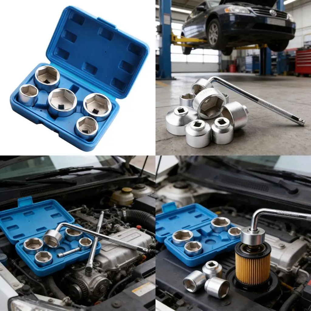 5 In 1 Drive Oil Filter Cap Wrench Socket Tool Set Storage Case For DIY Auto Repair And Mechanic Shop Use M4YD
5 In 1 Drive Oil Filter Cap Wrench Socket Tool Set Storage Case For DIY Auto Repair And Mechanic Shop Use M4YD