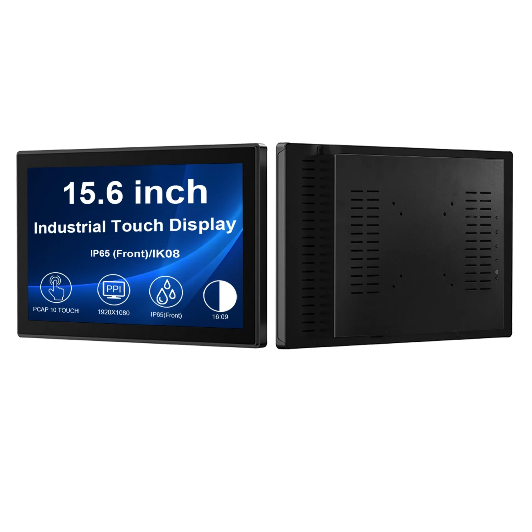 Ip65 Touch Monitor 1920X1080 Industrial Monitor Display Portable Monitor 15.6 Inch Touch Screen Monitor With Bracket
Ip65 Touch Monitor 1920X1080 Industrial Monitor Display Portable Monitor 15.6 Inch Touch Screen Monitor With Bracket
