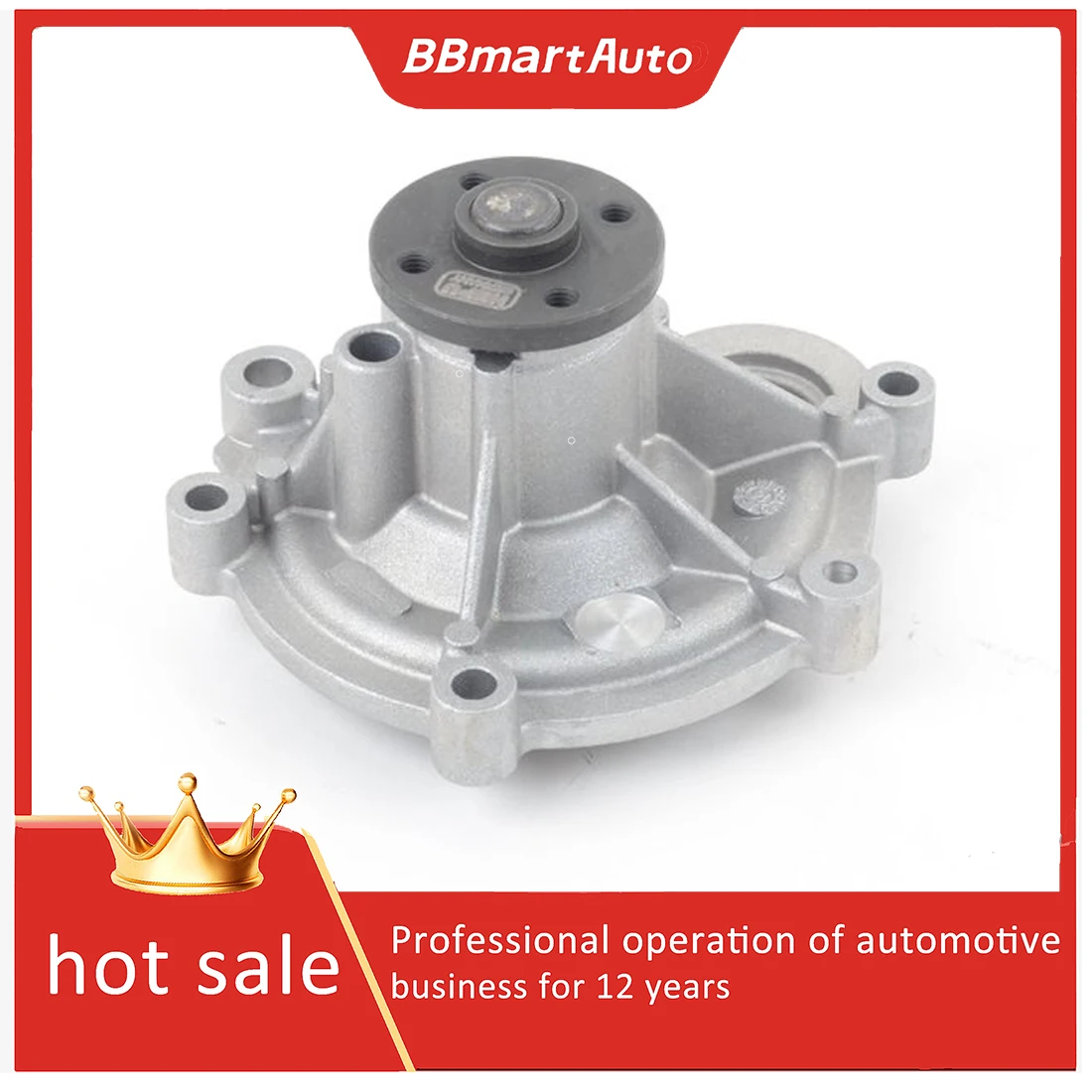 2712001001 BBmart auto Water Pump for Mercedes Benz W203 W204 W212 C204 C207 A207 R172
2712001001 BBmart auto Water Pump for Mercedes Benz W203 W204 W212 C204 C207 A207 R172