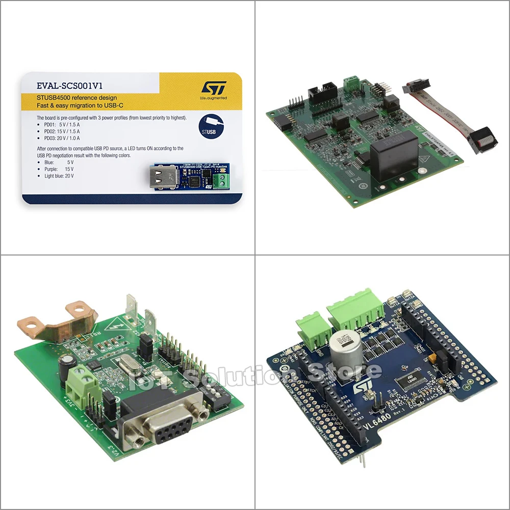 1Set/Lot EVAL-SCS001V1 EVALSTGAP4S EVALSTPM32 EVL6480 EVLSPIN32G0A2 STEVAL-BMS1T STEVAL-BMS114 STEVAL-OET002V1 Original New
1Set/Lot EVAL-SCS001V1 EVALSTGAP4S EVALSTPM32 EVL6480 EVLSPIN32G0A2 STEVAL-BMS1T STEVAL-BMS114 STEVAL-OET002V1 Original New