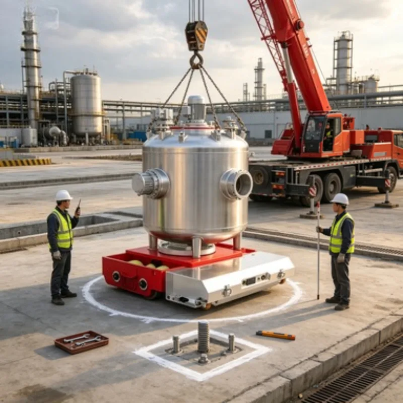 Multi-Tonnage Electric Tank Trolley & Remote Control Transporter, Heavy Load Mover with Industrial Remote System
Multi-Tonnage Electric Tank Trolley & Remote Control Transporter, Heavy Load Mover with Industrial Remote System