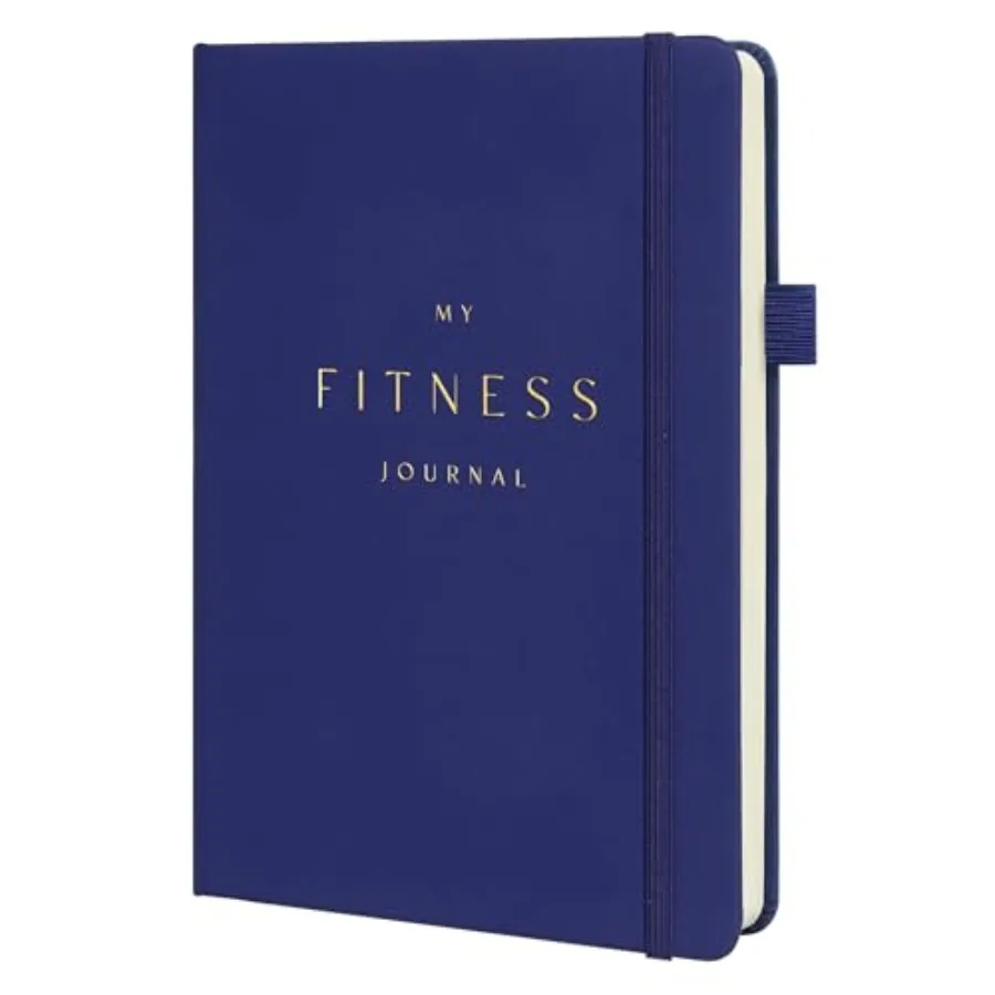 Workout Journal for Men and Women Fitness and Food Journal with Daily Diet Tracker and Gym Exercise Log Book Undated, A5 Size,
Workout Journal for Men and Women Fitness and Food Journal with Daily Diet Tracker and Gym Exercise Log Book Undated, A5 Size,