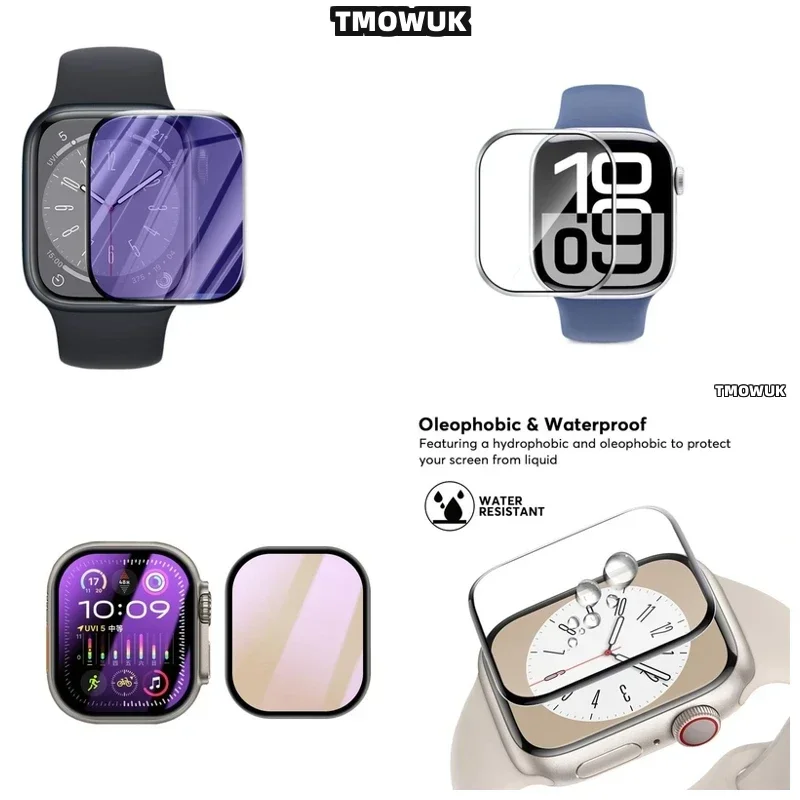 For Apple Watch 1 2 3 4 5 6 7 8 9 10 SE 38 41 45 44 42 49 MM Soft Film Shield Ultra Thin Flexible Guard Material
For Apple Watch 1 2 3 4 5 6 7 8 9 10 SE 38 41 45 44 42 49 MM Soft Film Shield Ultra Thin Flexible Guard Material