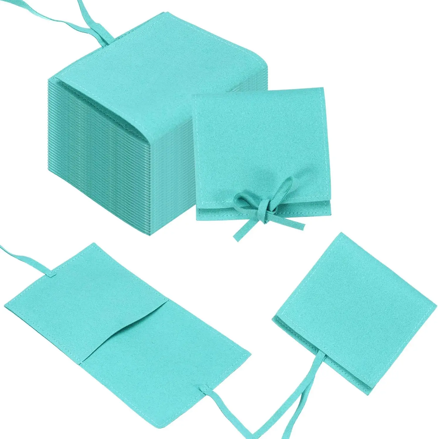 10 Pcs Microfiber Jewelry Pouch 3.1 × 3.1 Inch, Mini Jewelry Packaging Bag with Tie for Small Gift Bag Bulk Necklace Earrings,
10 Pcs Microfiber Jewelry Pouch 3.1 × 3.1 Inch, Mini Jewelry Packaging Bag with Tie for Small Gift Bag Bulk Necklace Earrings,