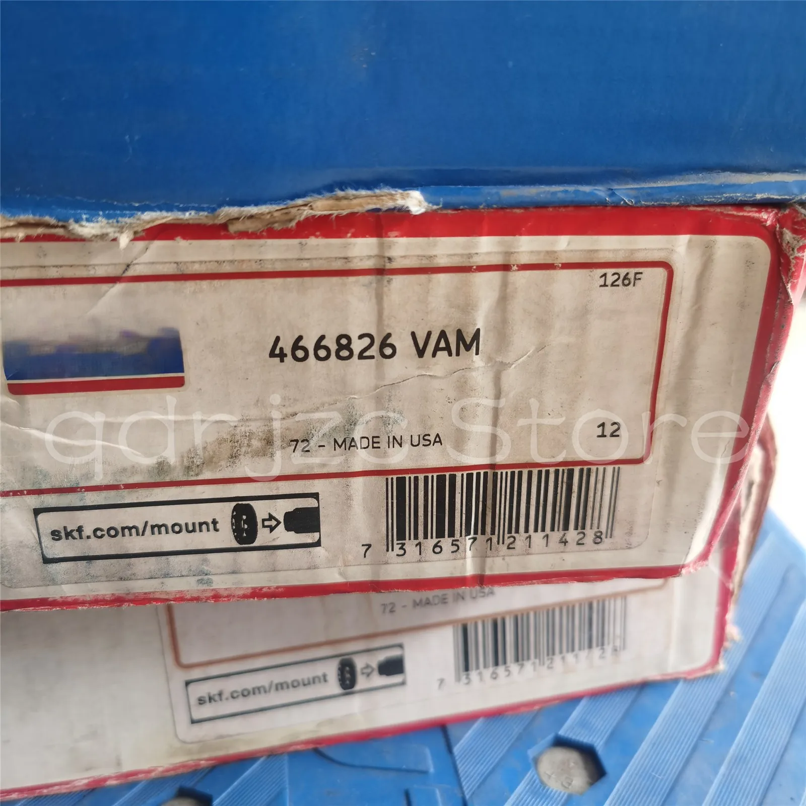 Single row cylindrical roller bearing 466826VAM
Single row cylindrical roller bearing 466826VAM