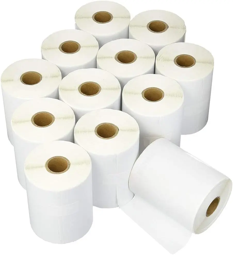12 Rolls 4x6 Thermal Shipping Labels, 220 Labels per Roll, Strong Adhesive, Water Resistant
12 Rolls 4x6 Thermal Shipping Labels, 220 Labels per Roll, Strong Adhesive, Water Resistant