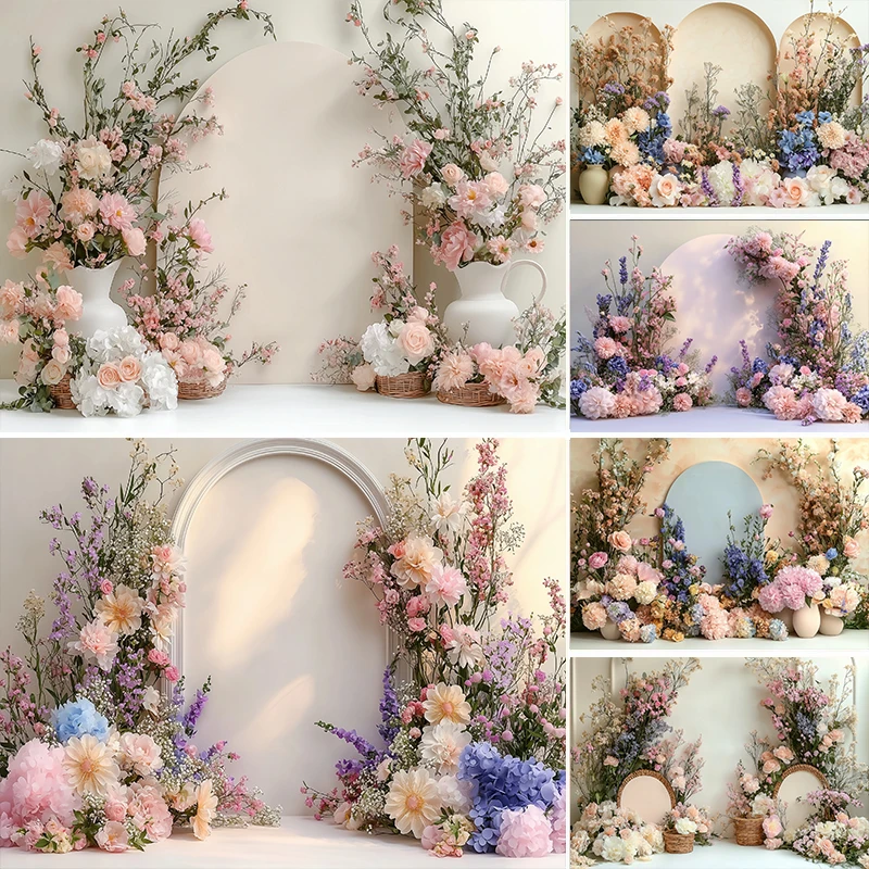 LS Photography Background Spring Floral Arch Wall Decor Baby Shower Children Adult Portrait Photo Backdrop Studio
LS Photography Background Spring Floral Arch Wall Decor Baby Shower Children Adult Portrait Photo Backdrop Studio